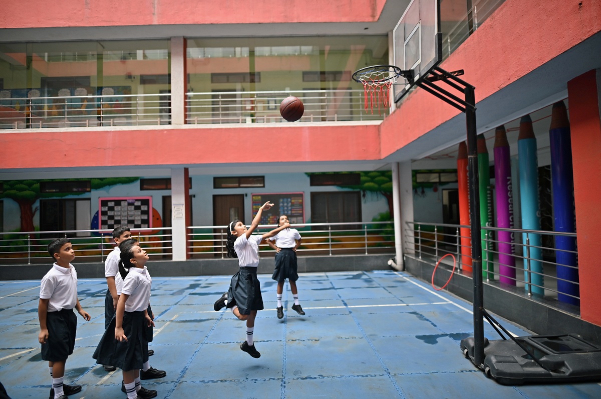 Sports inculcates team building and other virtues in students