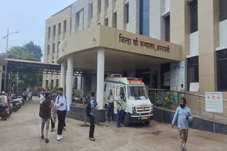 Amravati hospital NICU Fire Incident