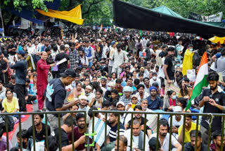 SC ON JANTAR MANTAR PROTEST