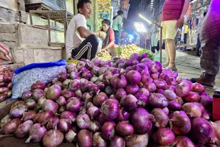 Onions are selling at Rs 60 a kilo in Malda's Chanchal.