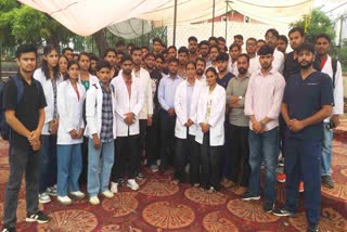 Jaipur Protest