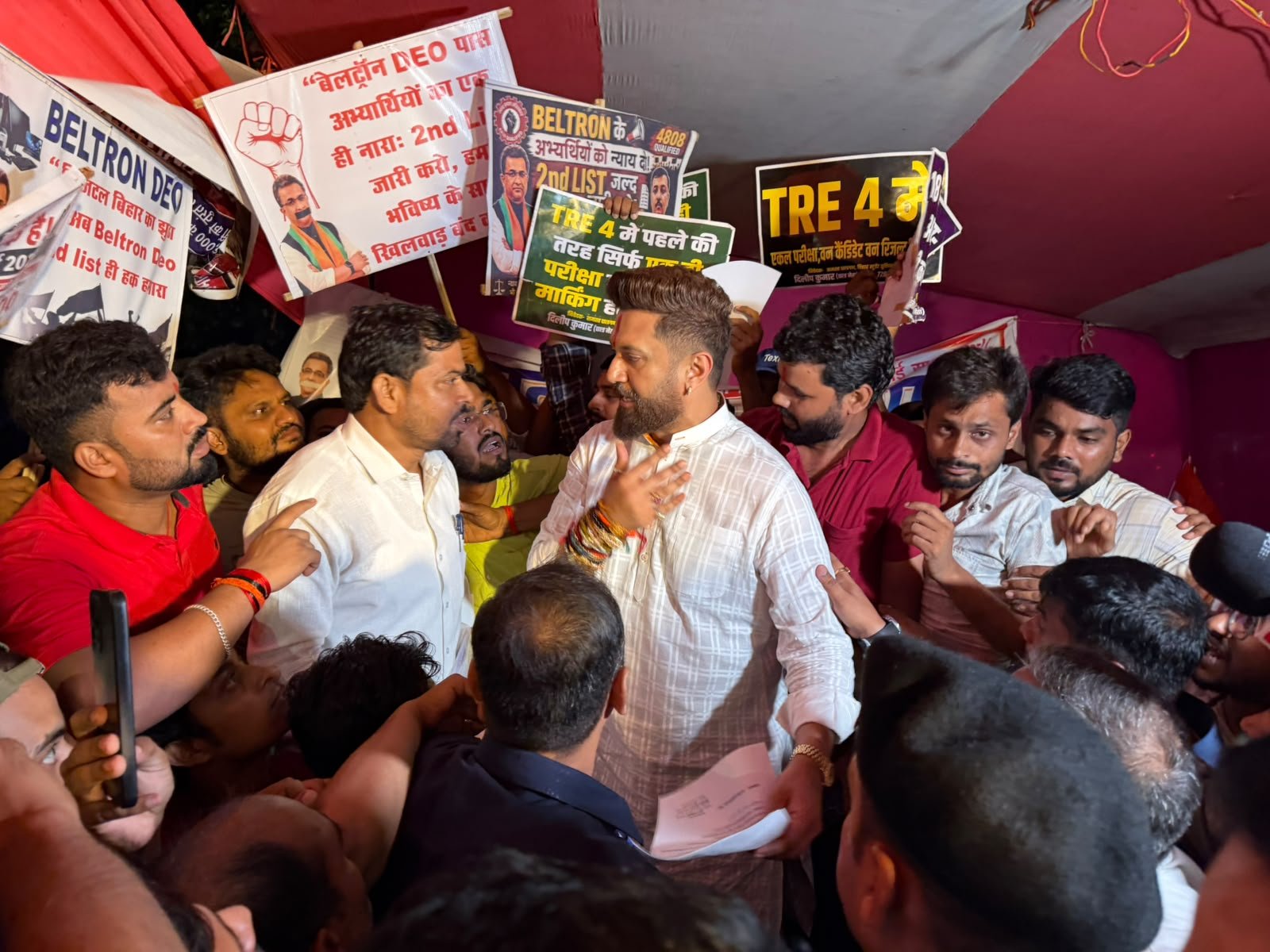 BIHAR STUDENT PROTEST