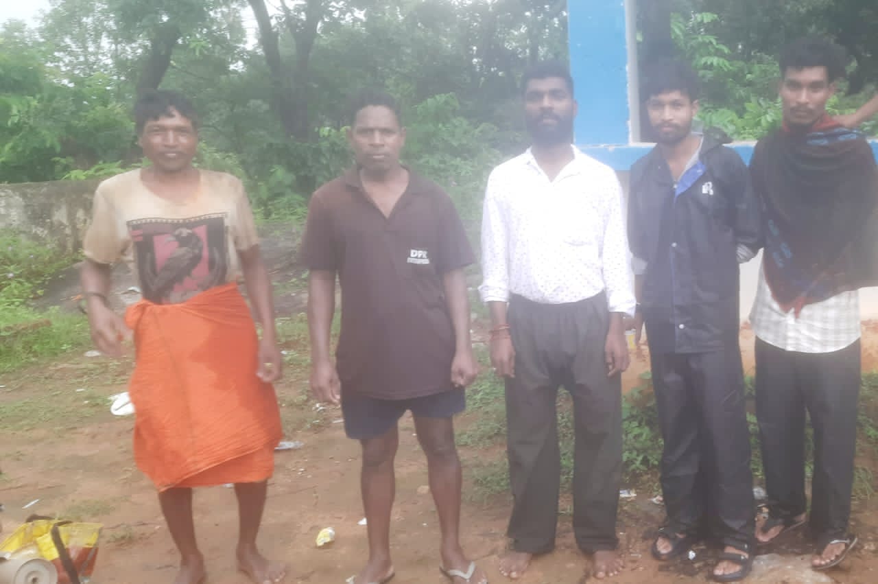 Rescue of youths in Devpahari