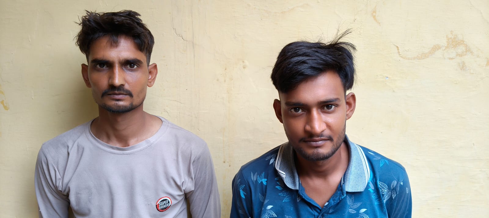 Accused in police custody