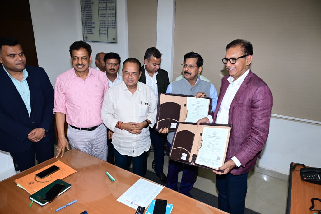 MoU signed with company in presence of Minister Dr Irfan Ansari to digitize healthcare system in Jharkhand