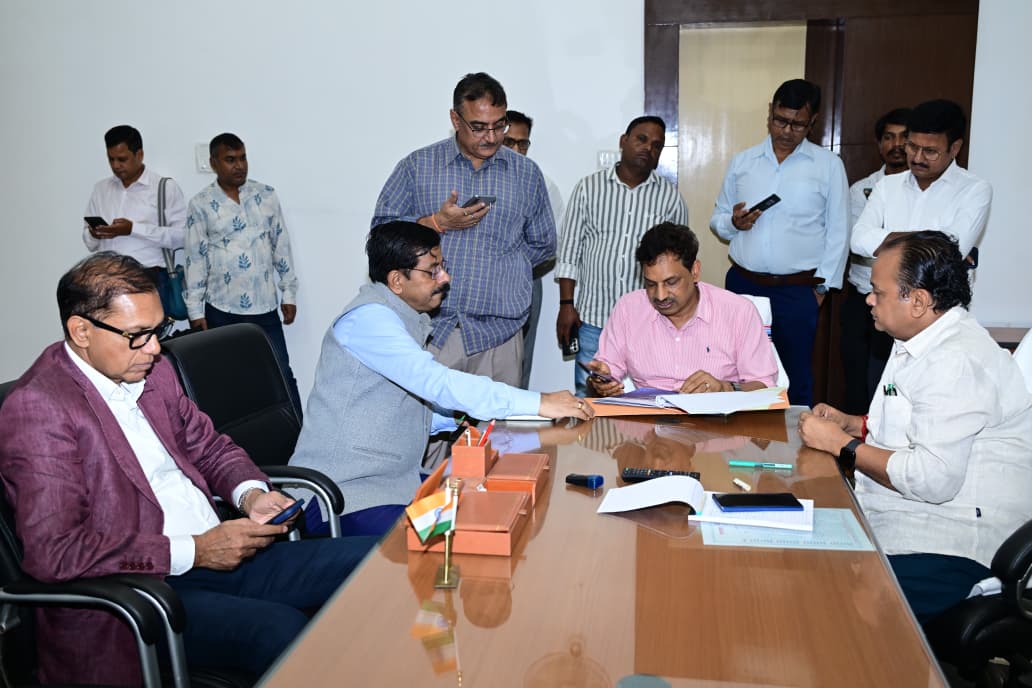 MoU signed with company in presence of Minister Dr Irfan Ansari to digitize healthcare system in Jharkhand