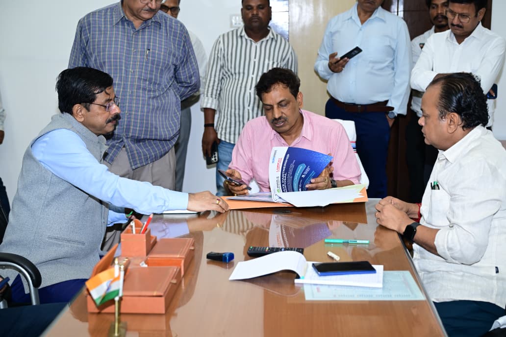 MoU signed with company in presence of Minister Dr Irfan Ansari to digitize healthcare system in Jharkhand