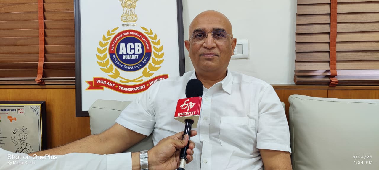 એન્ટી કરપ્શન બ્યુરોના ડાયરેક્ટર, IPS અધિકારી પિયૂષ પટેલ