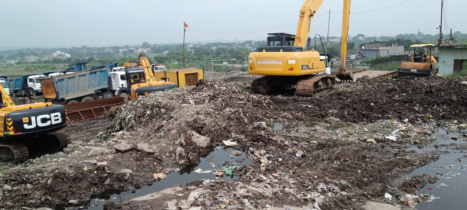 GARBAGE POLLUTION IN JHIRI