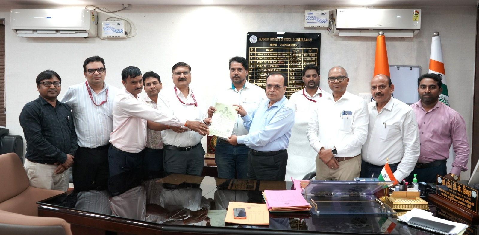 RIMS Academic Council meeting in Ranchi
