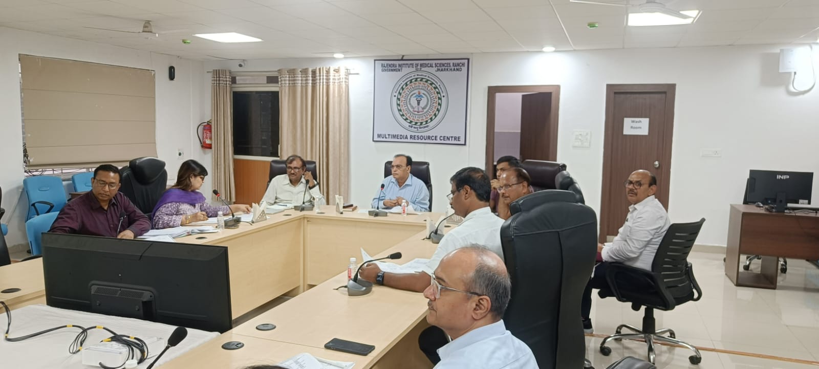RIMS Academic Council meeting in Ranchi
