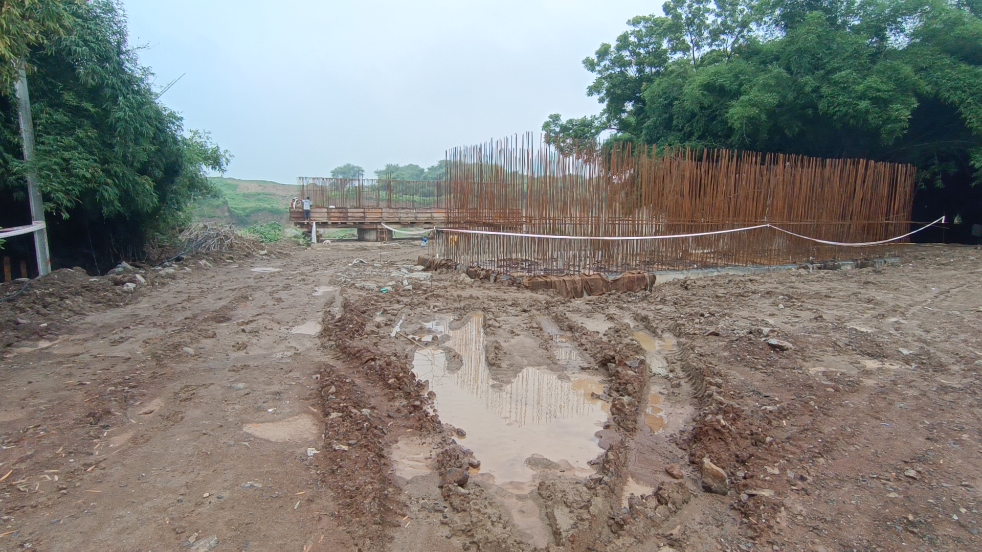 Ujjain bridge construction error