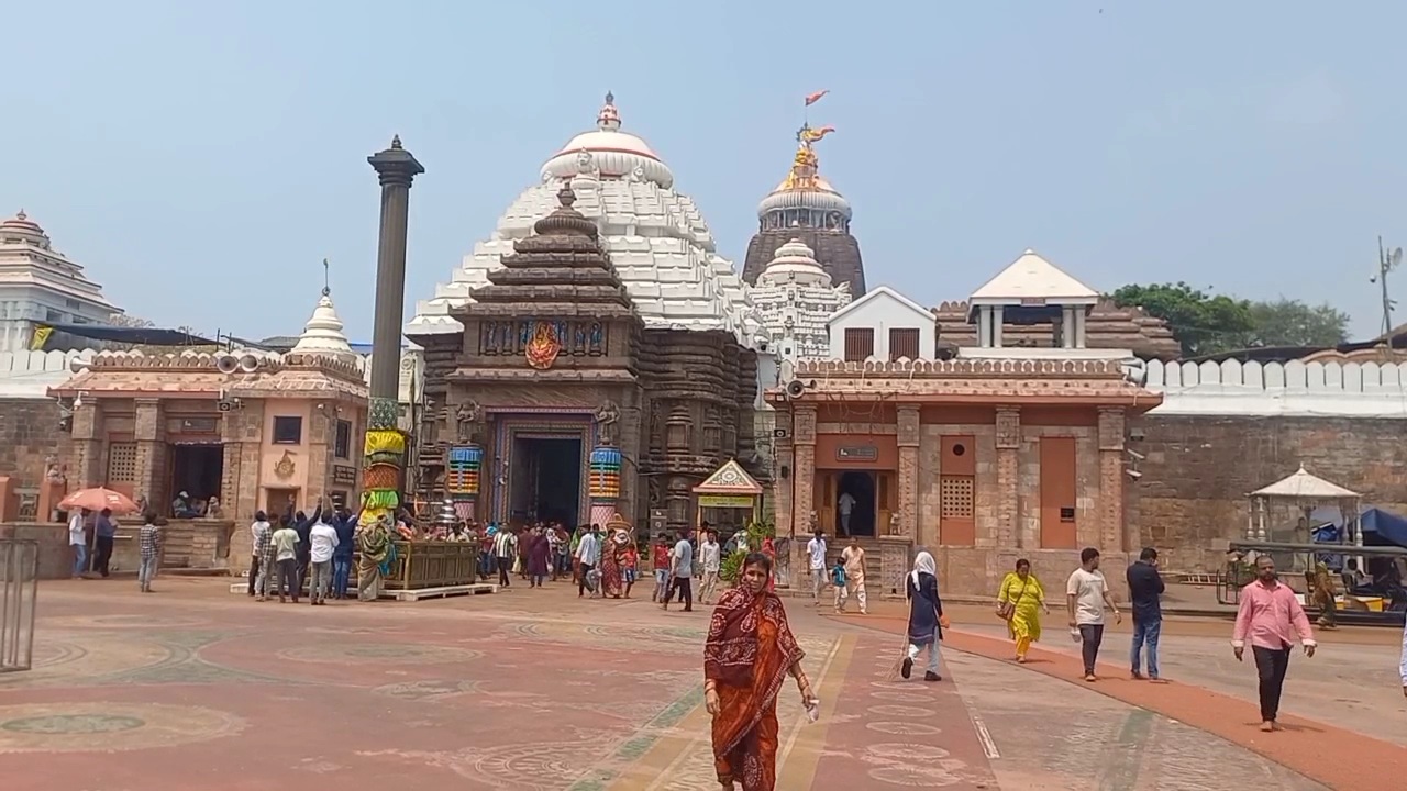 Jagannath Temple Puri