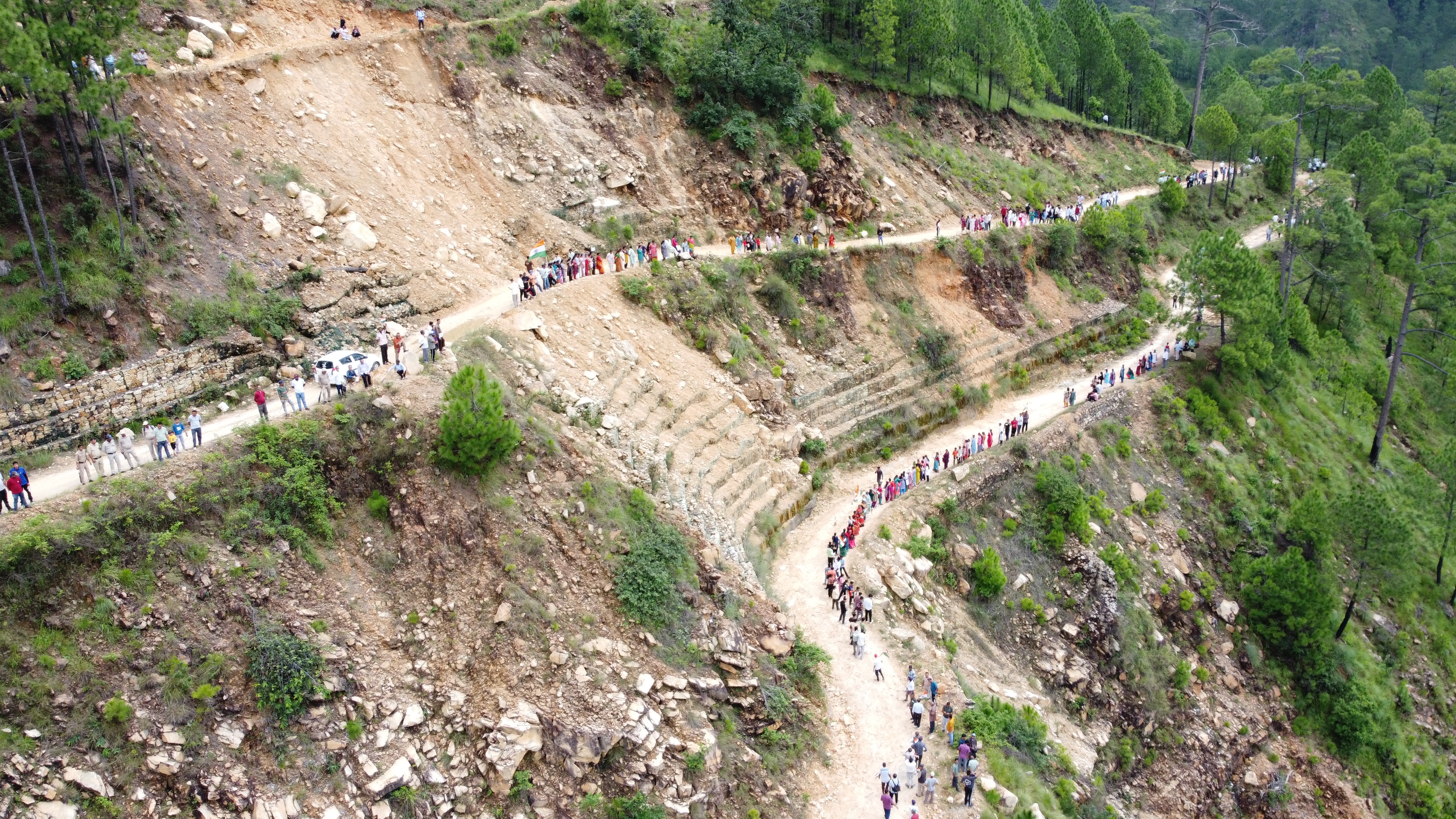 Pithoragarh Bageshwar Road Problem