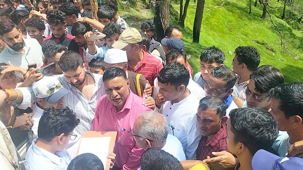 Pithoragarh Bageshwar Road Problem