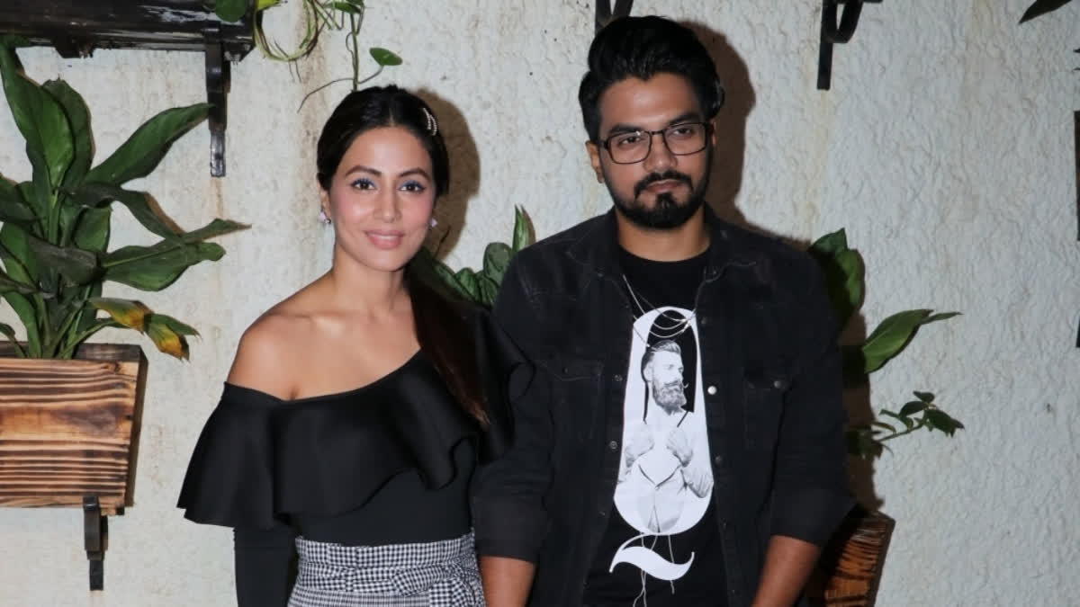 Hina Khan Celebrates Pre-Birthday In Goa With Boyfriend Rocky Jaiswal Amid  Cancer Battle - See Pic, image size:1200x675