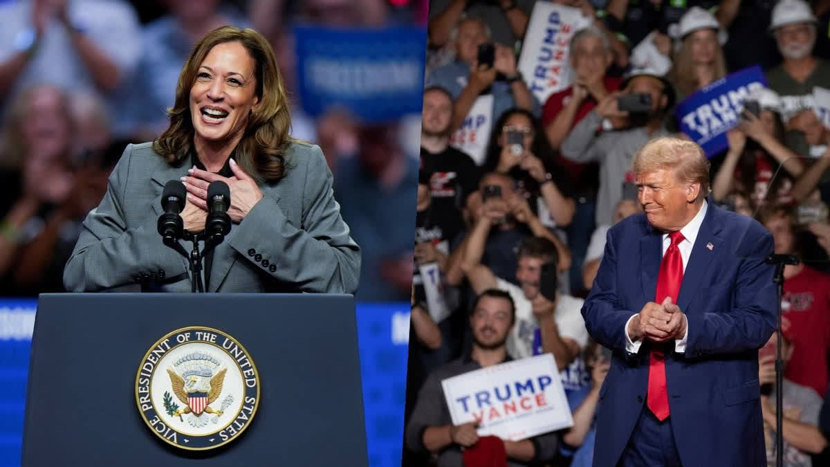 Election Interference: How Foreign Actors Are Shaping U.S. Political Climate Kamala Harris and Donald Trump contesting for the upcoming Presidential elections in the US