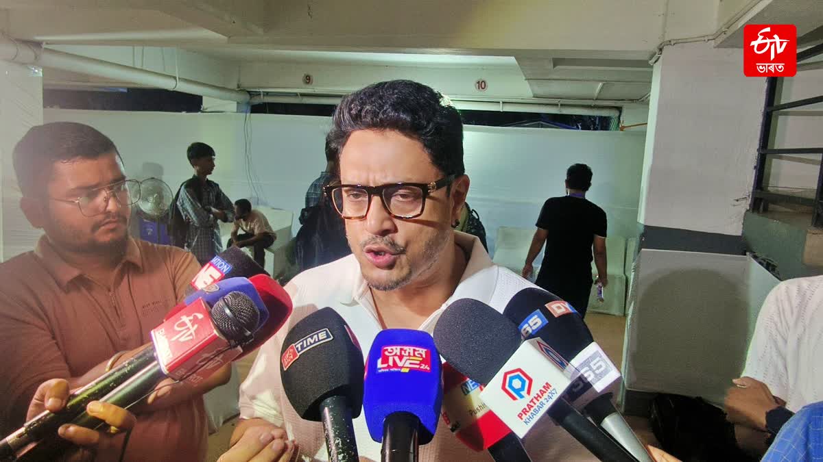 ravi sarma comments on Zubeen garg untimely demise demands proper investigation