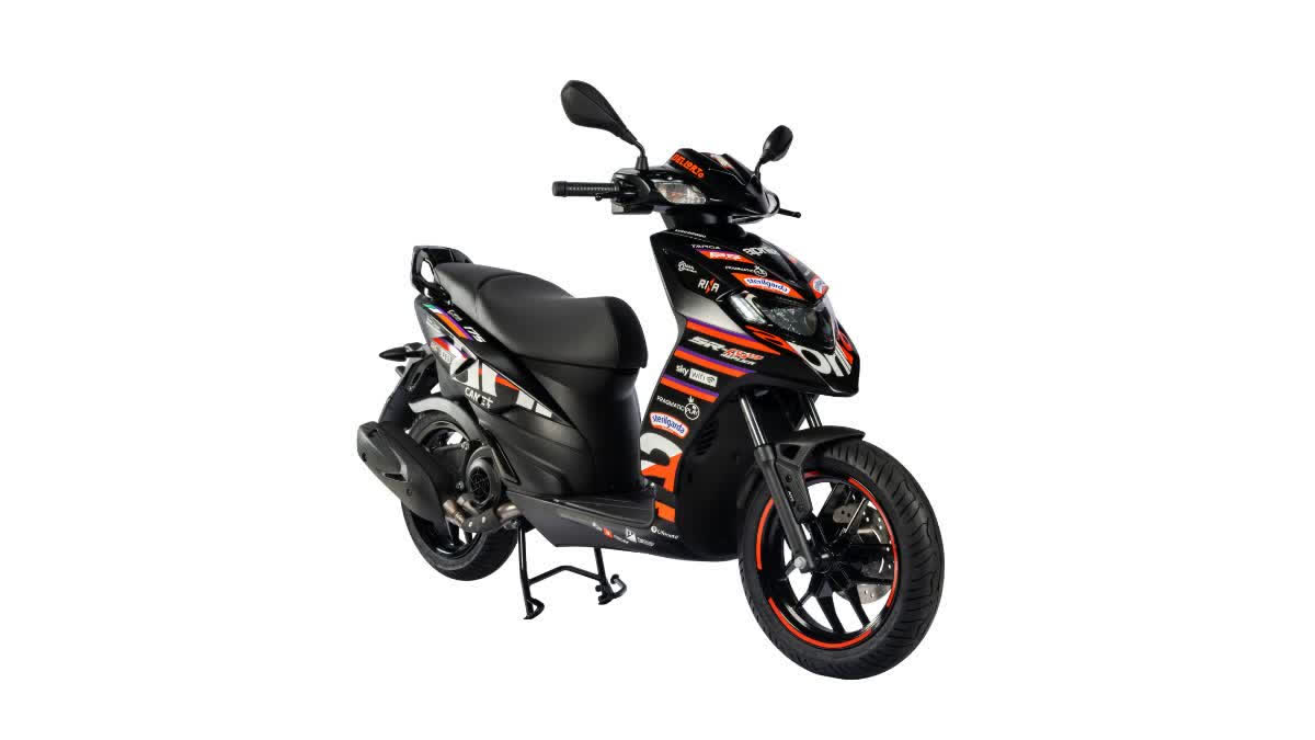 Aprilia SR-GP Replica 175 hp-e Launched In India: Price, Features, Specifications Aprilia SR-GP Replica 175 hp-e Launched In India: Price, Features, Specifications