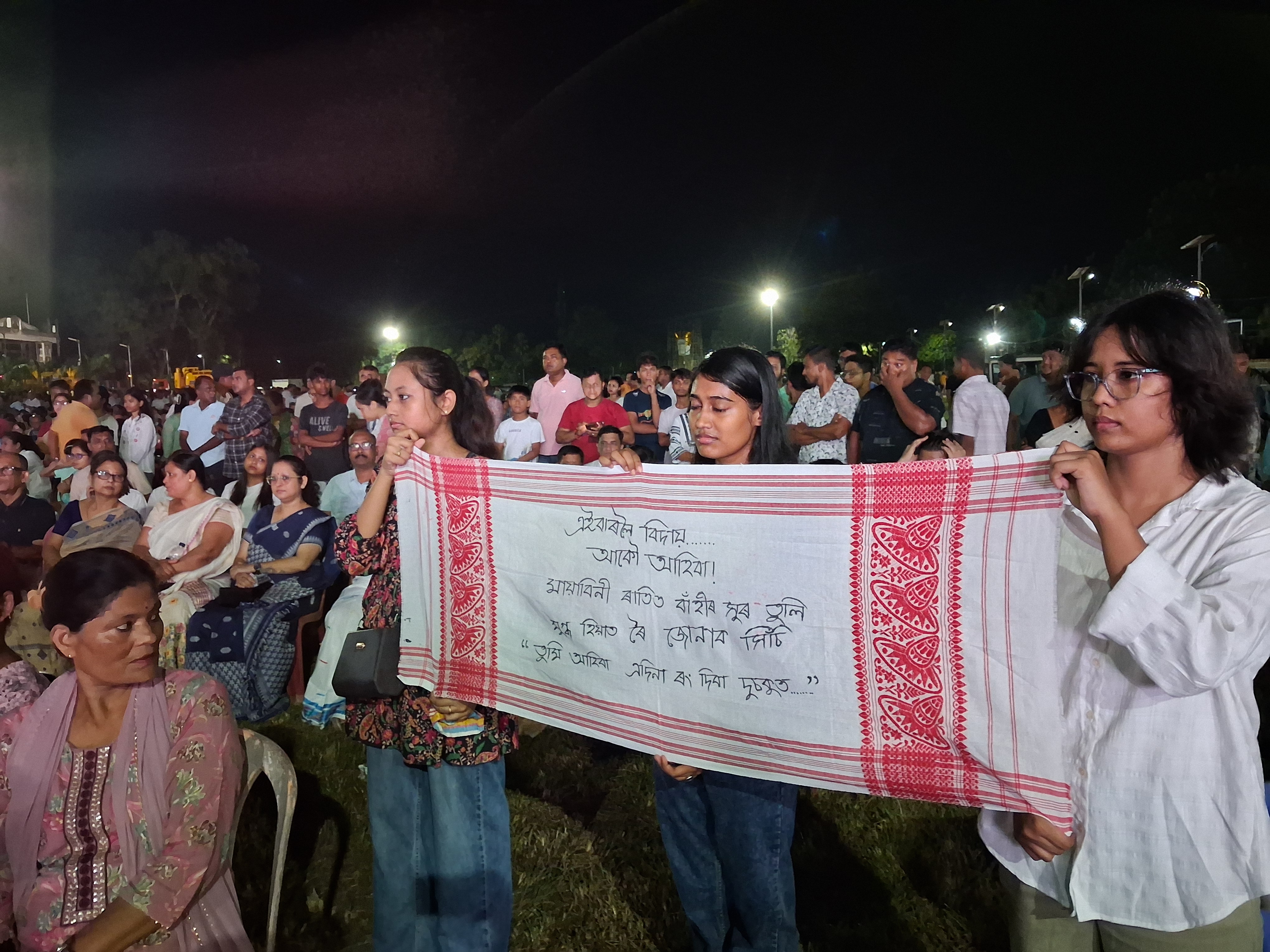Tribute to Zubeen Garg
