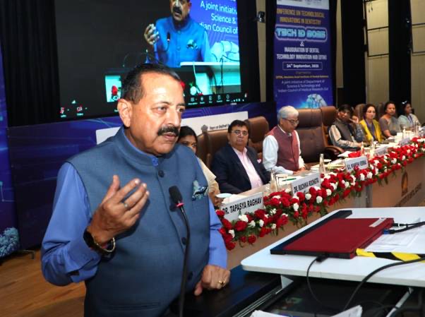 Union Minister of State for Science and Technology, Jitendra Singh