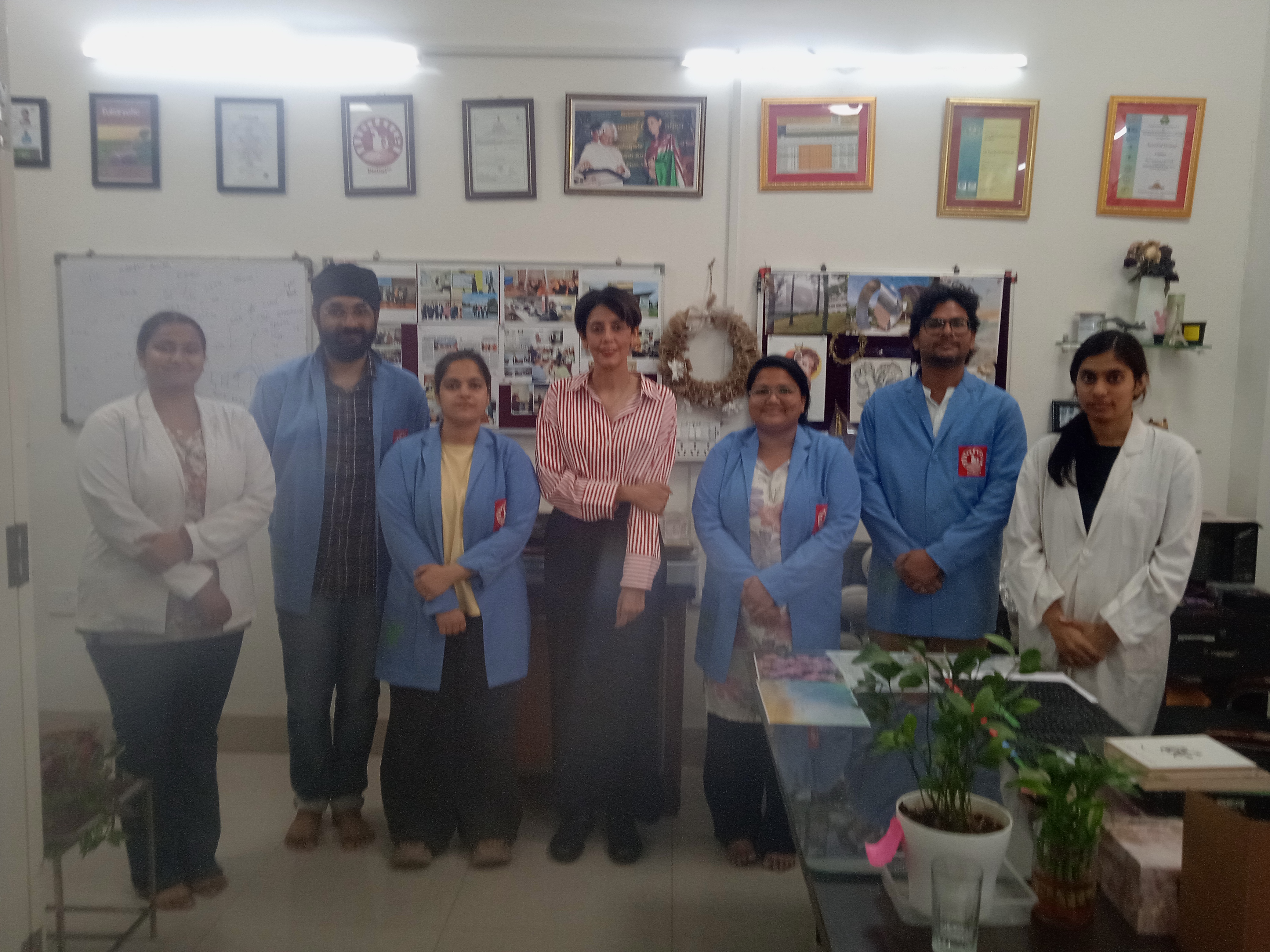 Criminology Dept Research team
