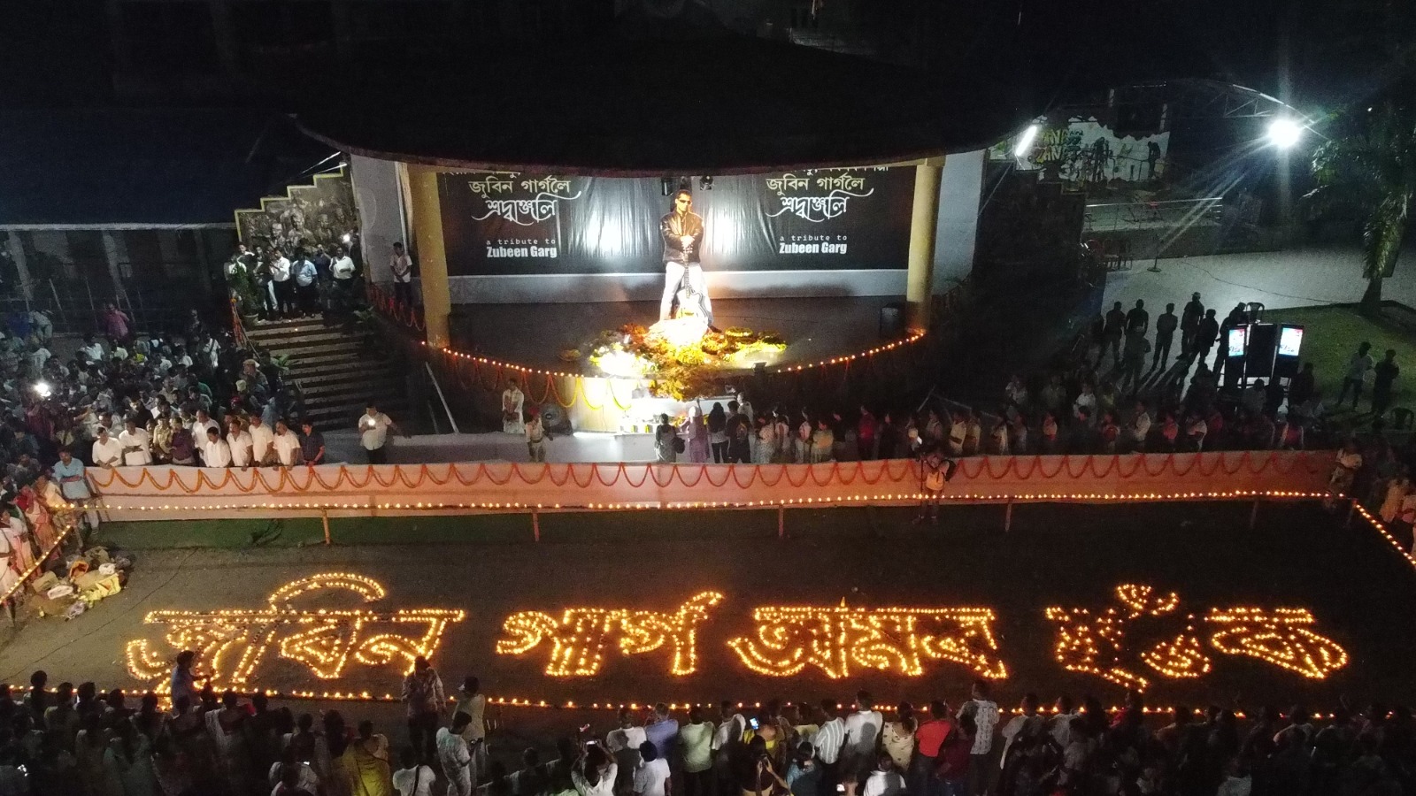 Tribute to Zubeen Garg