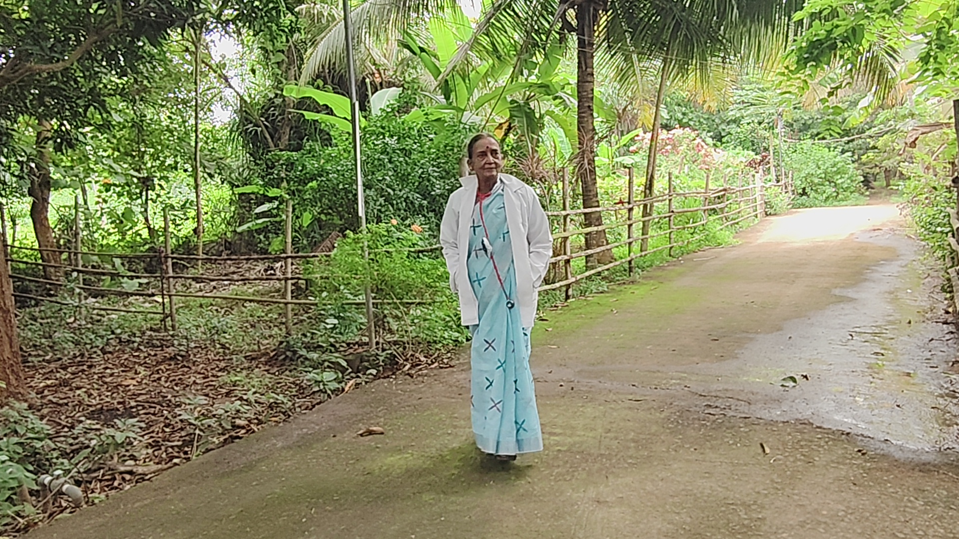 dr p suvarna devi free providing childrens healthcare in Ganjam