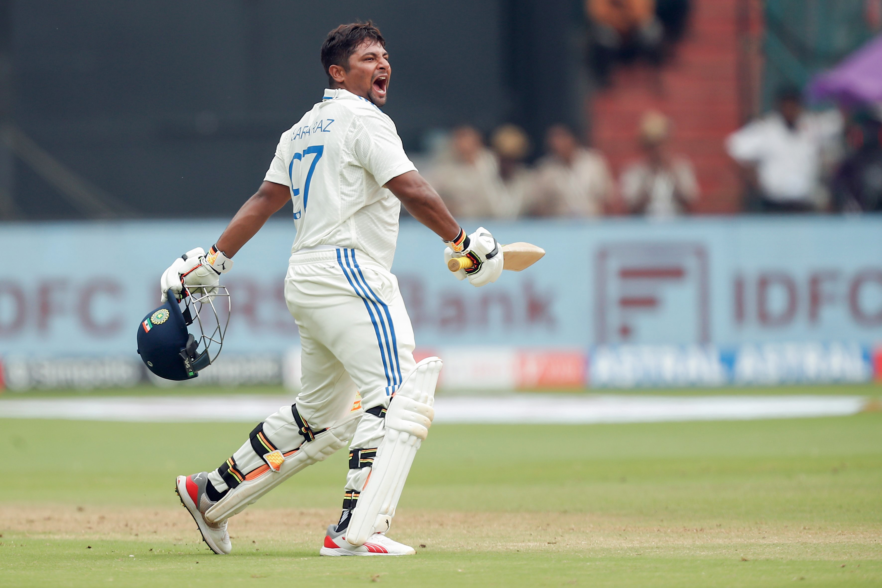 ind vs wi why sarfaraz khan out of india test squad for west indies series know the reason Urdu News