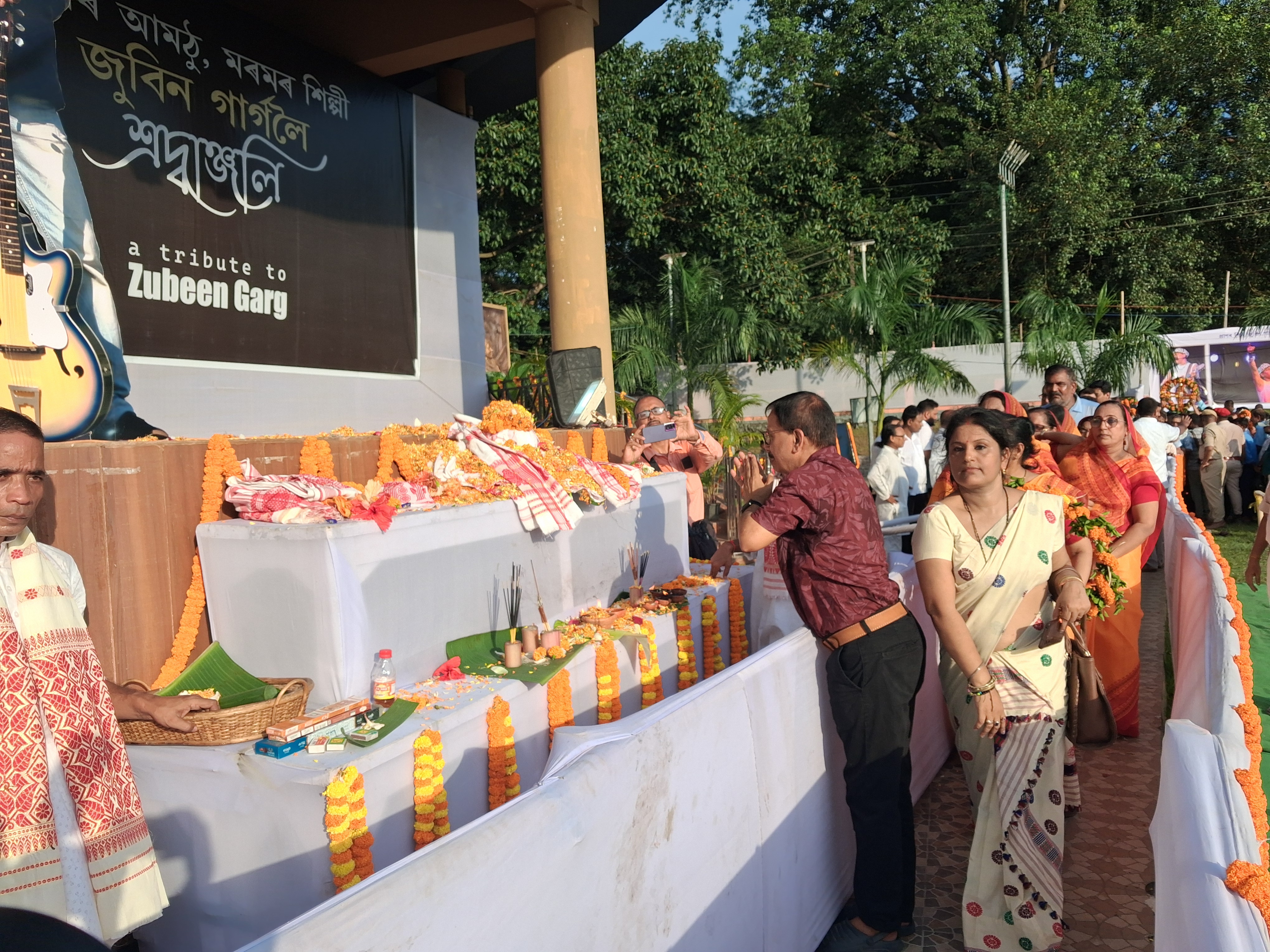 Tribute to Zubeen Garg