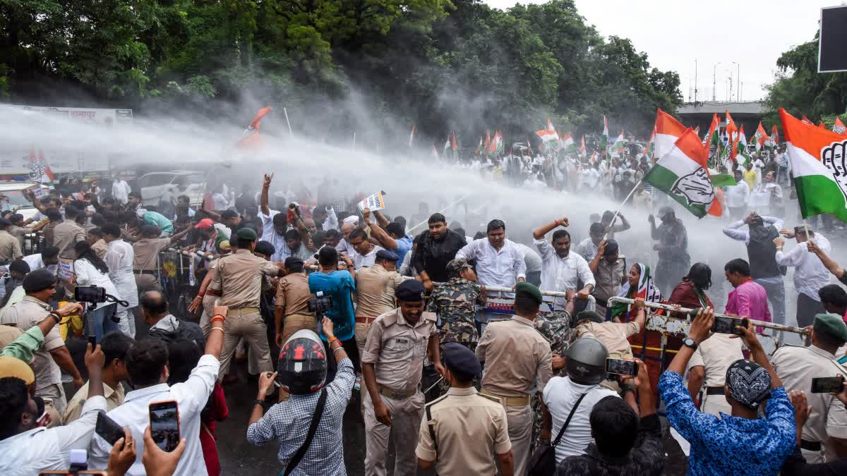 Congress Launches Nationwide Protests Against CEC Gyanesh Kumar Over ...