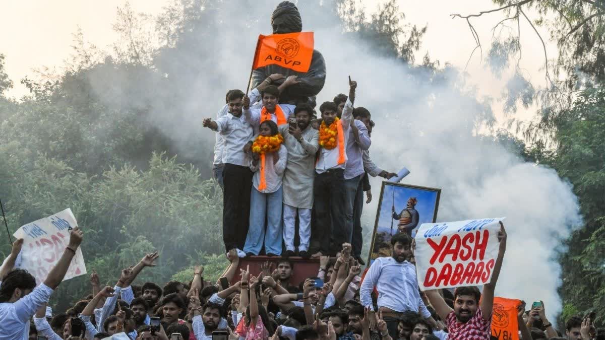രാജസ്ഥാനിലെ തദ്ദേശ തെരഞ്ഞെടുപ്പിലും ഡല്‍ഹി സര്‍വകലാശാലയിലെ വിദ്യാര്‍ത്ഥി യൂണിയന്‍ തെരഞ്ഞെടുപ്പിലും കോണ്‍ഗ്രസിന് പിഴച്ചതെവിടെ?