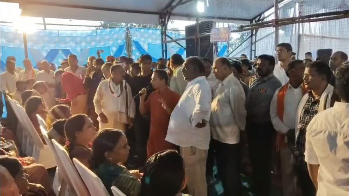 Public hearing in Korba