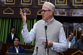 جموں کشمیر کے وزیراعلیٰ عمر عبداللہ