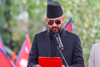 Nepal PM Balendra Shah