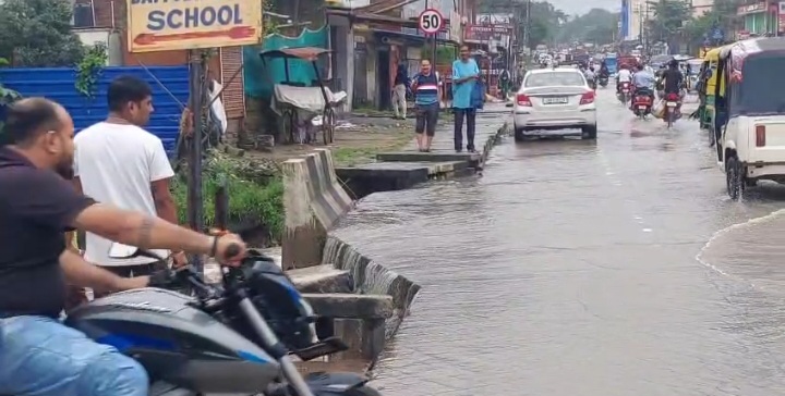 Rain in Ranchi