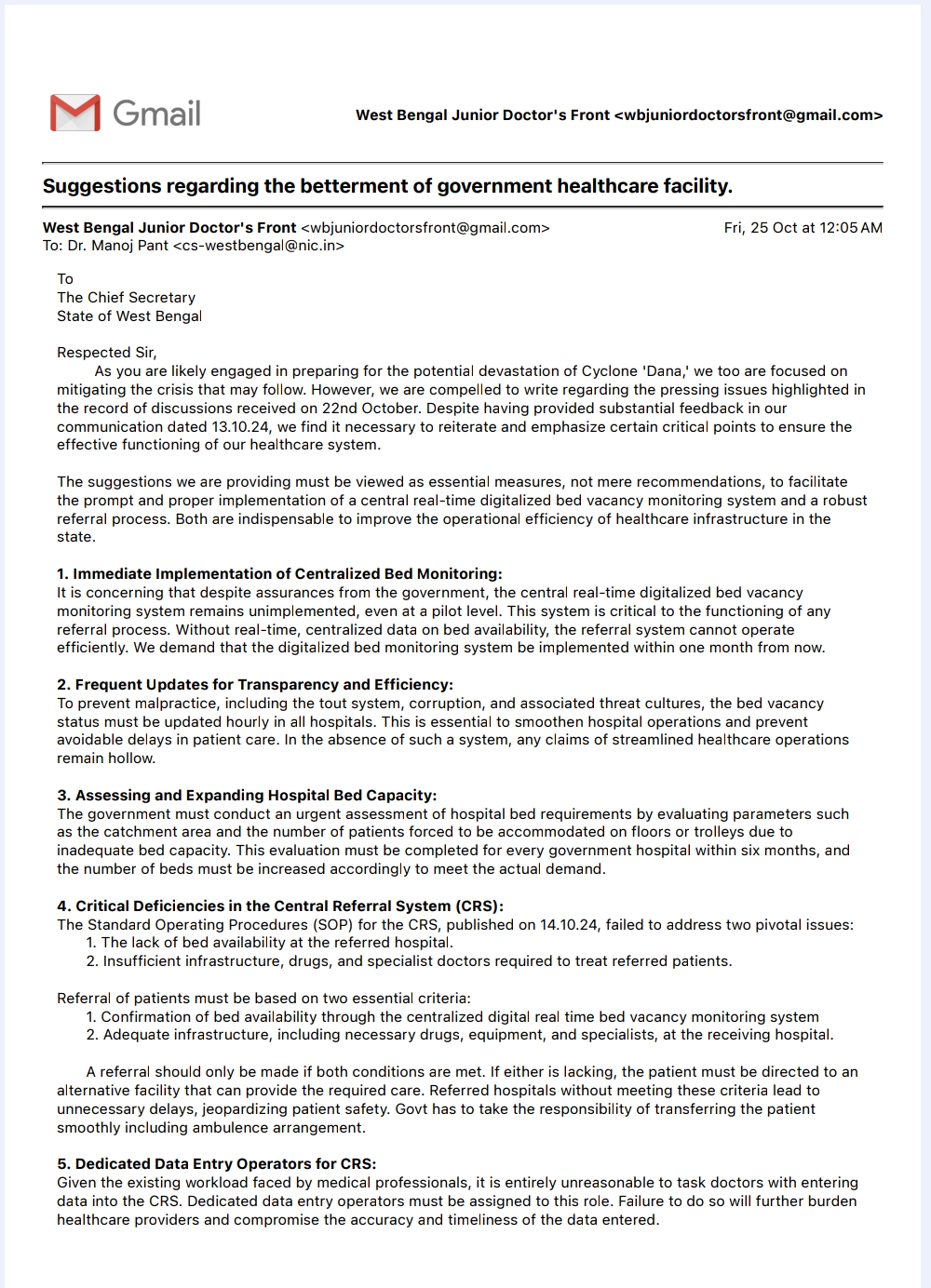 JUNIOR DOCTORS PROTEST