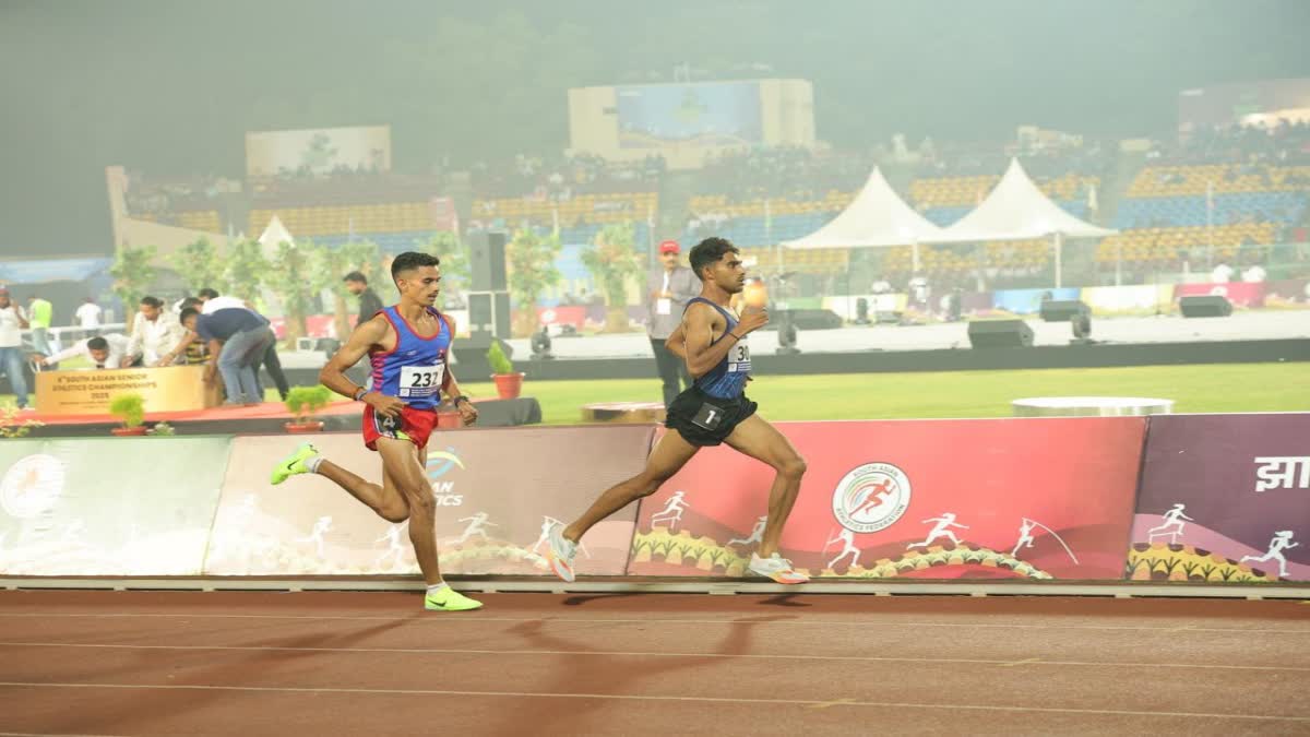 साउथ एशियन सीनियर एथलेटिक्स चैंपियनशिप में भारत का धमाकेदार आगाज, पहले दिन  अपने नाम किया 5 गोल्ड मेडल