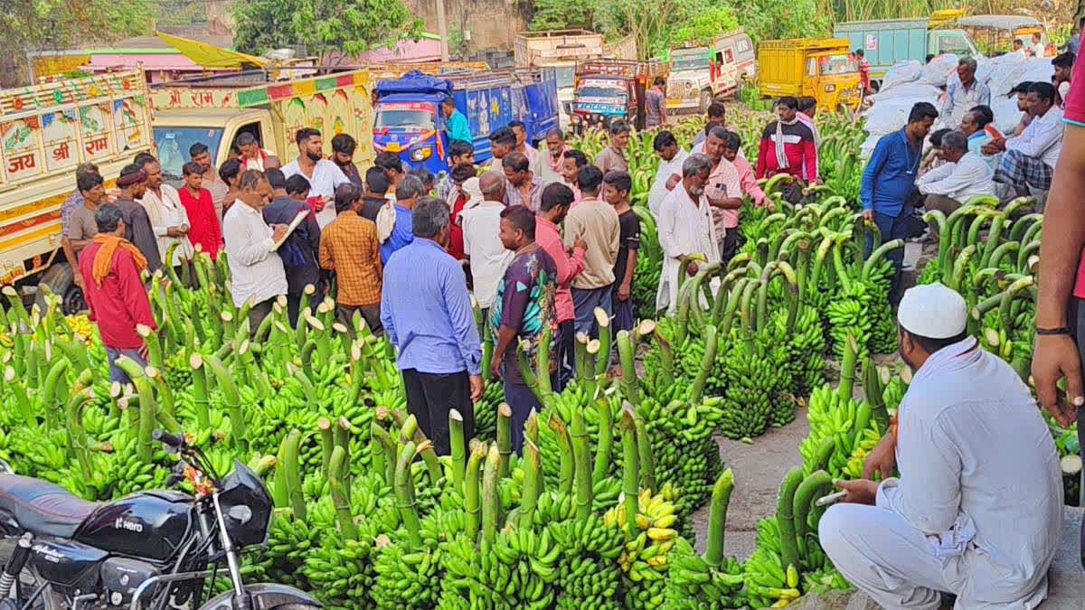 Dhanbad Barwaadda Krishi bazaar