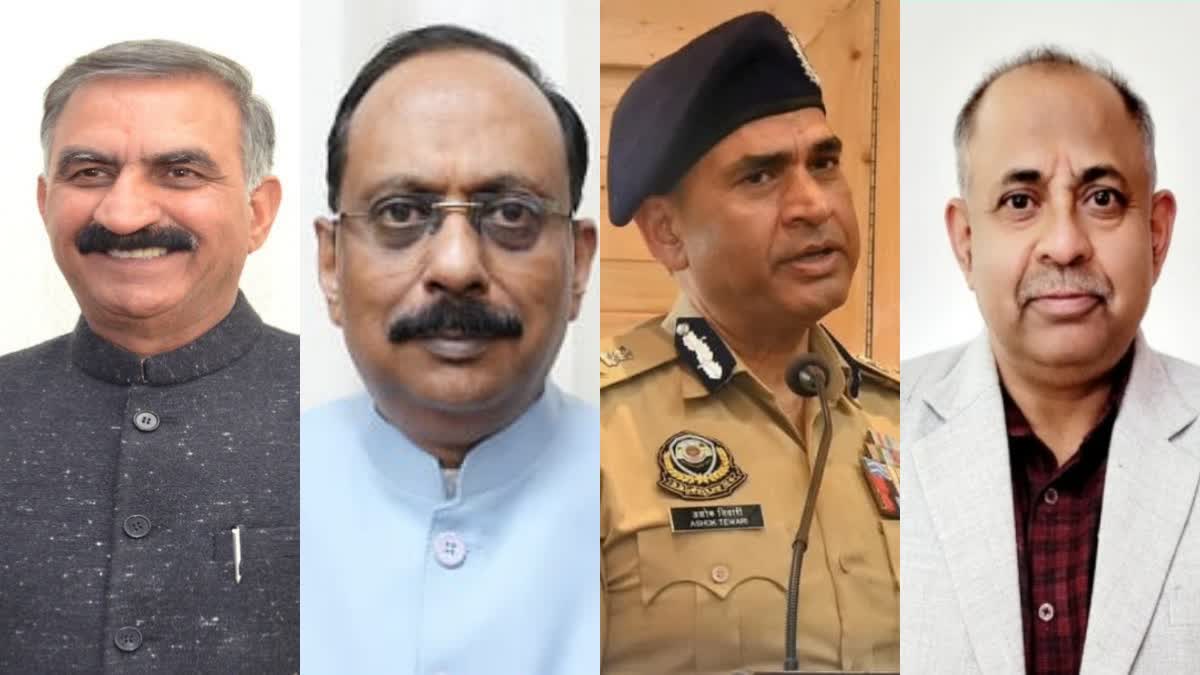 हिमाचल ब्यूरोक्रेसी की तीन टॉप कुर्सियां के बॉस एडहॉक पर
