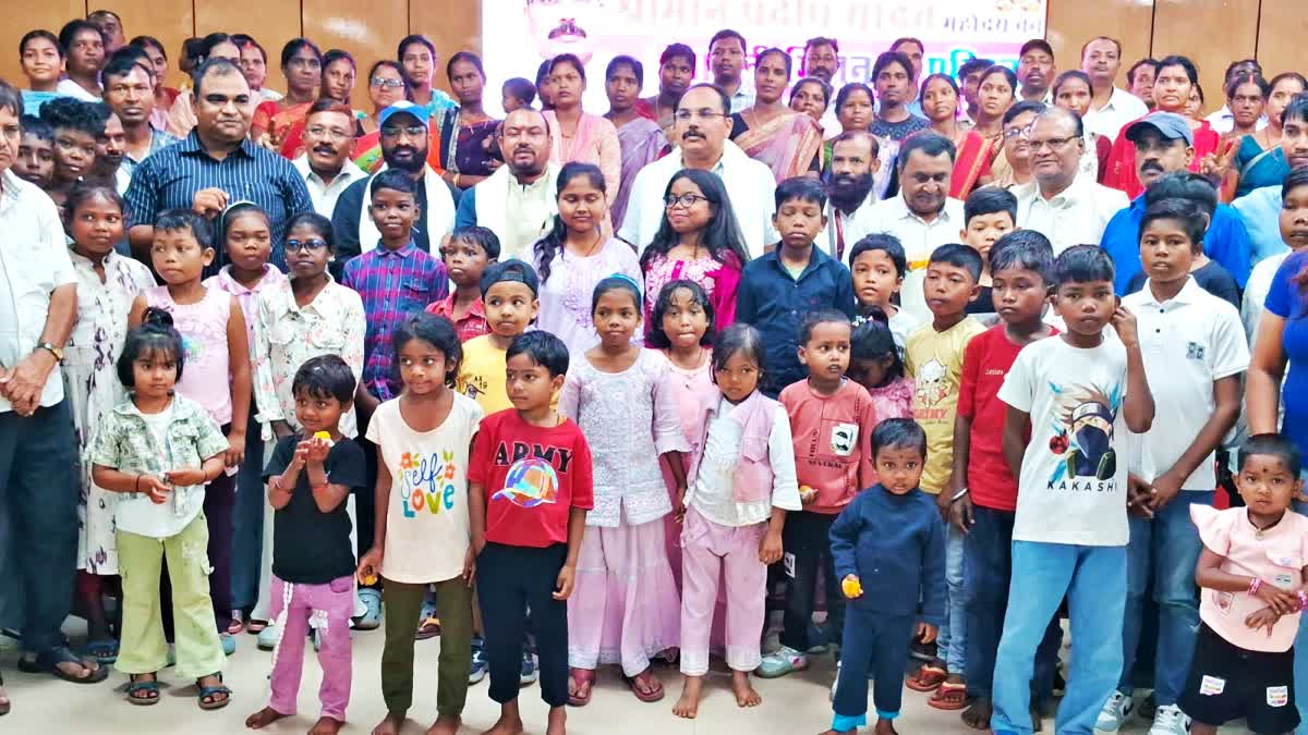 Diwali celebration with Thalassemia patients in Ranchi