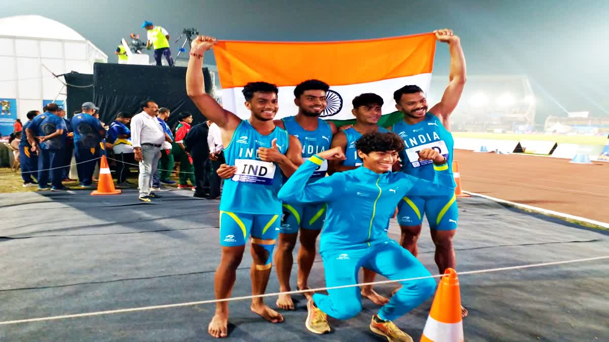 साउथ एशियन सीनियर एथलेटिक्स चैंपियनशिपः भारत की बढ़त बरकरार, दूसरे दिन जीते  7 स्वर्ण समेत 18 पदक