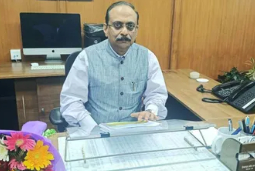 मुख्य सचिव संजय गुप्ता