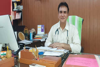 RL Suman, Superintendent, Maharana Bhupal Hospital, Udaipur