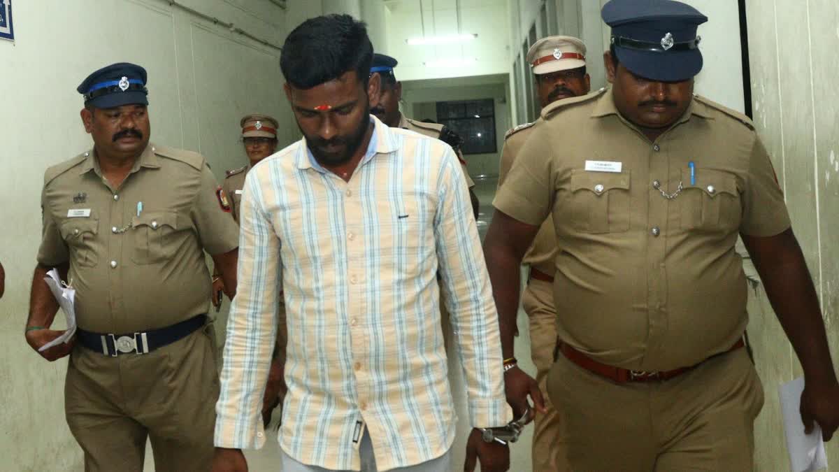 ஓடும் ரயிலில் பெண்களிடம் அத்துமீறல்: சைக்கோ ஹேமராஜுக்கு மீண்டும் சிறை தண்டனை விதிப்பு!