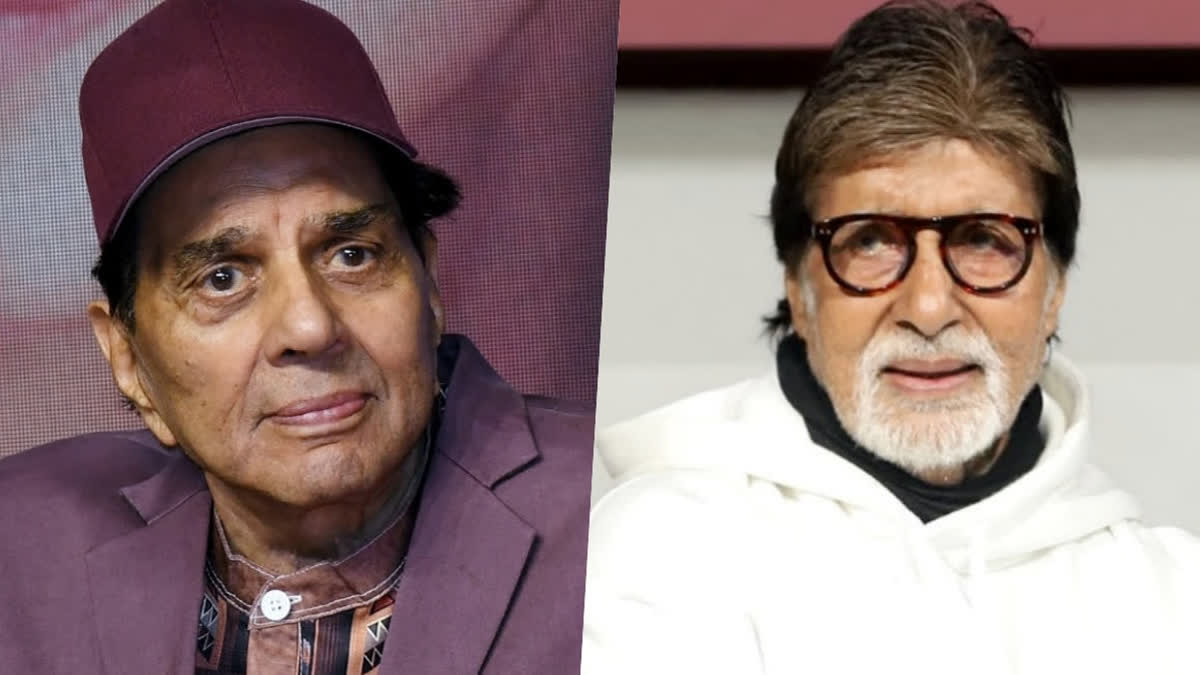 Amitabh Bachchan Pens Heartfelt Note After Dharmendra's Demise