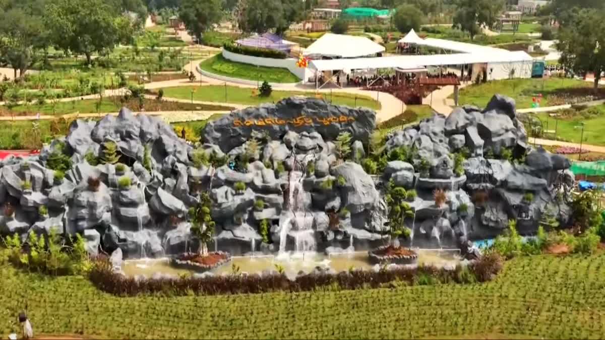 கோவையில் நவீன வசதிகளுடன் செம்மொழி பூங்கா - முதல்வர் ஸ்டாலின் திறந்து வைத்தார்