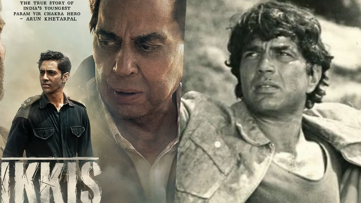 Ikkis: All About Dharmendra's Final Film, His Role, And Sholay Connection