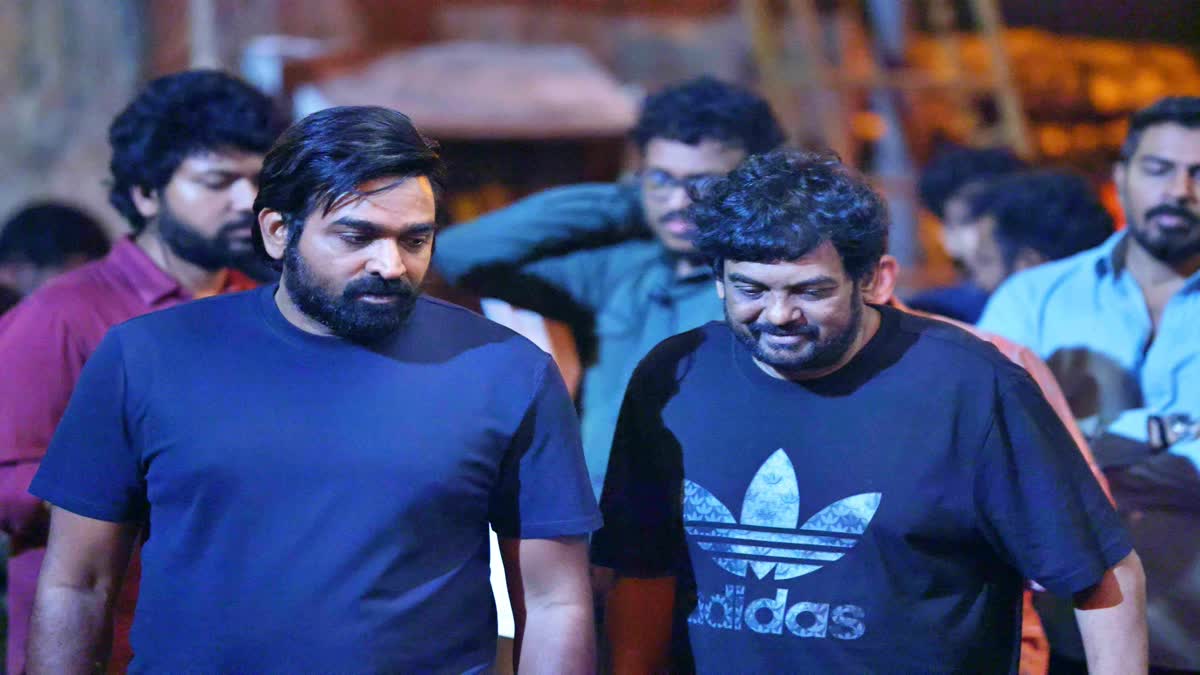 பூரி ஜெகன்னாத் - விஜய் சேதுபதி இணையும் படத்தின் படப்பிடிப்பு நிறைவு - விரைவில் டைட்டில் ரிலீஸ்!