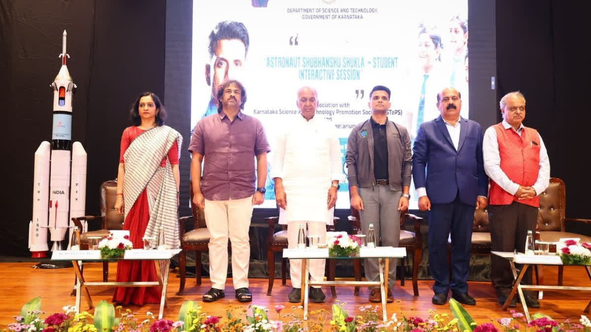 India’s Space Future Is in Your Hands: Astronaut Shubhanshu Shukla Urges Students to Aim High